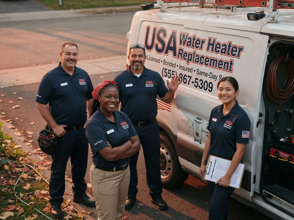Water Heater Replacement company in Brunsville, IA