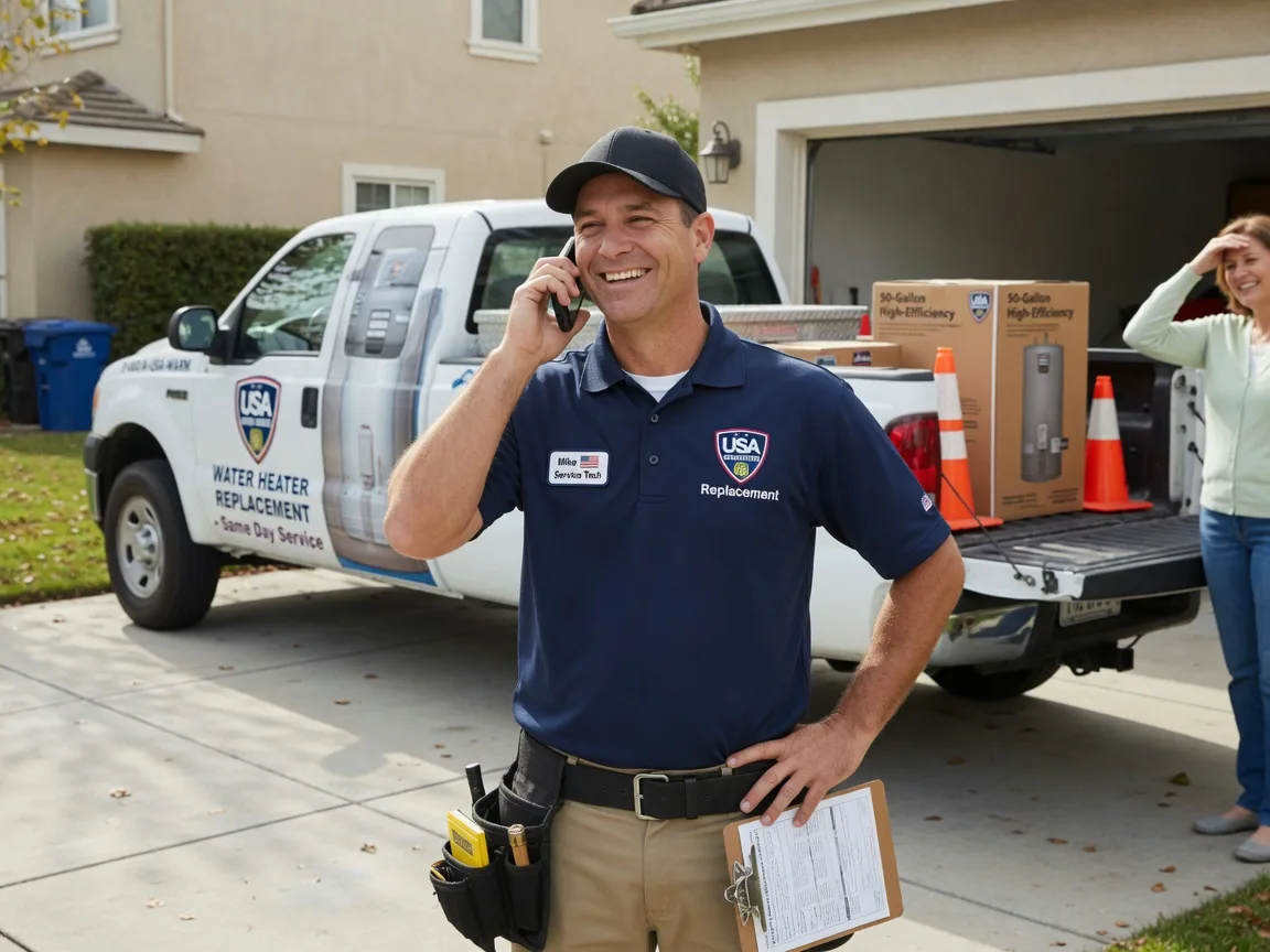 Water Heater Replacement Brunsville, IA FAQs